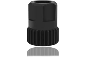 KEENSO Herramienta de cubo de bicicleta Herramienta de reparación de extracción de tuerca de anillo de bloqueo de cubo de bicicleta de acero al cromo-vanadio para DT Swiss DT 350 240 440 540 Trinquete