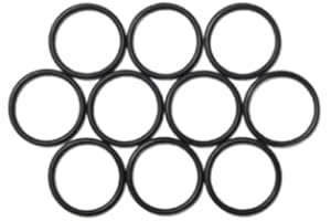 GENERISCH O-Ringe 1,5mm Schnurstärke NBR 70 2-20mm Innendurchmesser Dichtungsringe 1.5mm Schnur (5, 10x1,5)