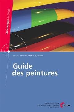 couverture de : Guide des peintures
