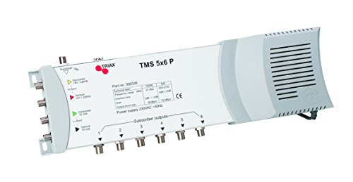 Price comparison product image Triax TMS 5x6P Einzel-Multischalter