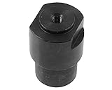 Adapter SIP für Halter SIP /PINASCO Gradscheibe, M10x1,5mm, H Bund 15,0mm, Durchmesser:19,5mm, Rändelschraube nicht vergessen! für VESPA 125 Primavera 125 VMA2T 2T AC 67-83