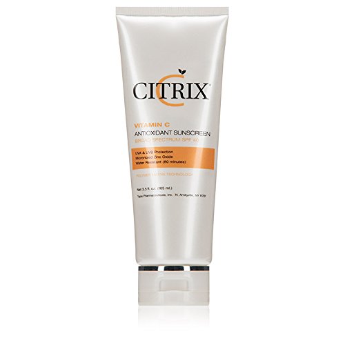 Topix Citrix Vitamin C Antioxidant Sunscreen SPF 40, 3.5 Ounce (150 Milliliter)