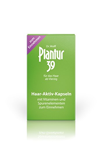 PLANTUR 39 Haar Aktiv Kapseln, 60 St - 2