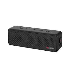 Nakamichi Speck 16 Watt Wireless Bluetooth Portable Speaker (Black)