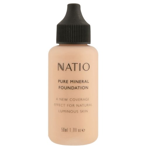 Natio Pure Mineral Foundation Medium 50ml