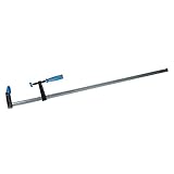 Gran capacidad de sujeción Silverline 427676 - Mordaza extensible resistente (900 x 80 mm)