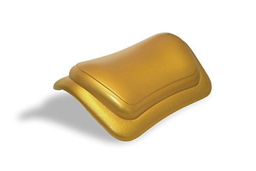 GoldenAge Komfort Badekissen – Optimales Badewannenkissen mit Saugnäpfen. Höchster Komfort für Kopf und Nacken - 3