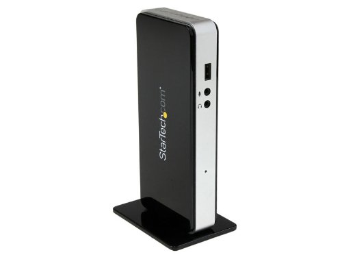 StarTech.com Thunderbolt Dockingstation mit HDMI oder Mini DisplayPort, USB 3.0, Gigabit Ethernet und Thunderbolt Kabel