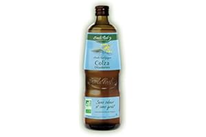EMILE NOEL Emile Noël Huile de colza désodorisée 1L Bio - La bouteille de 1L