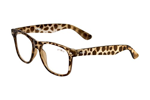 Amour Classic large Wayfarer Spectacle frame with dummy lenses { SKU38 } RS.169 (76.00% Off) - Amazon