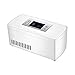 Produktbild Mini-Kühlschränke Insulin-Kühlbox Home Car Refrigeration Wiederaufladbare Smart Small Refrigerator Tragbare tragbare Interferon-Medikamente (Farbe: Weiß, Größe: 21 * 10 * 9,5 cm)