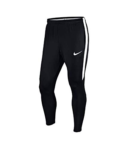 Nike Y Nk Dry Sqd17 Kpz Pantalón Largo, Niños, Negro (Black / White / White), M