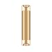 Produktbild LKJCZ Auto-Bluetooth-Headset, Stealth Mini-Headset, Bluetooth 4.1 High-End-TWS Eingebautes Mikrofon und Wiederaufladbare Box Wasserdichtes Headset, Für iPhone 8 7 Plus Samsung Android-Handy,Gold