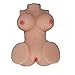 Produktbild WYFC Massager Pornography 3D Simulation Silicone Ass and Vagina Male Masturbation Adult Sex Toys