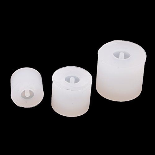 MagiDeal 3er Kugel Geformte Silikon Anhänger Diy Formen Schmuck Herstellung Werkzeuge - 9