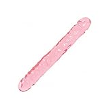 CRYSTAL JELLIES PENE DOBLE 30 CM. ROSA