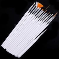Goliton® 5 Stück Dotting Pen Punktierung Stift Marbleizing Werkzeug Nagellack Maniküre Dot Nail Art Set