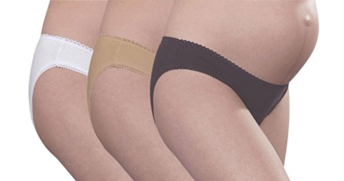 Emma Jane Maternity Briefs - 3 Pack - Style 508 Size 14/16
