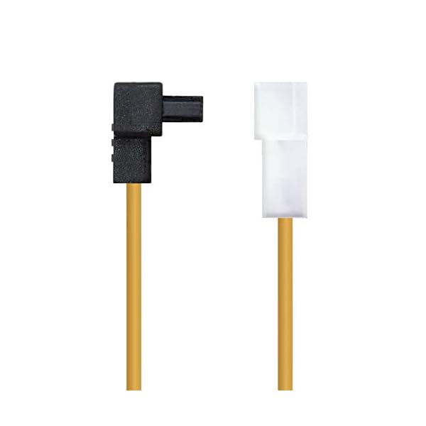 NANOCABLE 10.19.0201-OEM - Cable SATA alimentación acodado a MOLEX, 4pin/M-SATA/H, Macho-Hembra, 16cm - Image 4