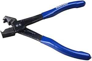 US PRO CLIC-R & CLIC 1823 Pince de serrage pour collier Noir/bleu