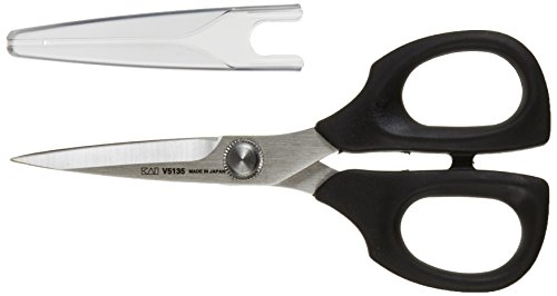 KAI Europe V5135BK Allzweckschere Edelstahl/Kunststoff 20,40 x 10,80 x 1,20 cm, blau