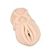 Produktbild Scenstar Vagina Masturbator mit real Pussy Teenie Männer Masturbator Cyberskin Masturbator aus realistischem Sexspielzeug für Männer Extra Eng und Handlich Masturbatoren, Realistische Vagina, Medizinischer Qualität Silicone (Jungfrau)