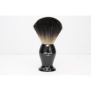100% Pure Black Badger Hair Shaving Brush for Men's for All Skin Types and Smooth - Image 2