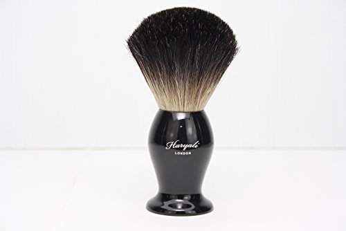 100% Pure Black Badger Hair Shaving Brush for Men's for All Skin Types and Smooth - Image 2