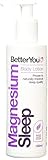 Better You Magnesium Sleep Mineral Lotion