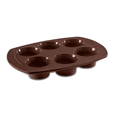 Seb, Moulinex, Tefal Moule Silicone 6 Muffins Tefal