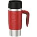 Produktbild Emsa Isolierbecher Travel Mug Handle 0,36l rot/silber