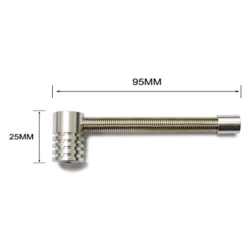 Stealth Formax420 Flexible Mini-Tabakpfeife, Feder-Rohr - 3