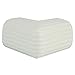 TOOGOO(R) 4 Pack Baby Child Infant Kids Safety Safe Table Desk Corner Bumps Cushion Guards Protector White