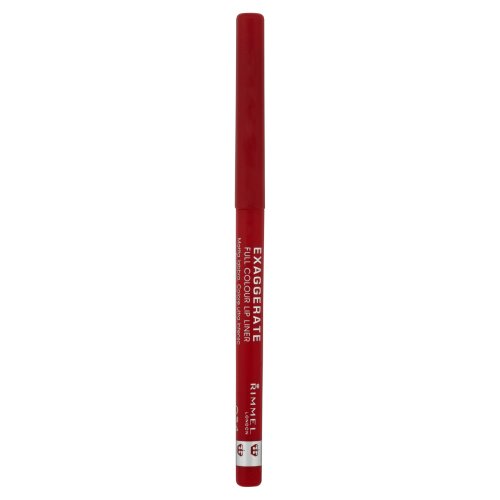 Rimmel London Exaggerate Lip Liner, Red Diva - 1.2 g