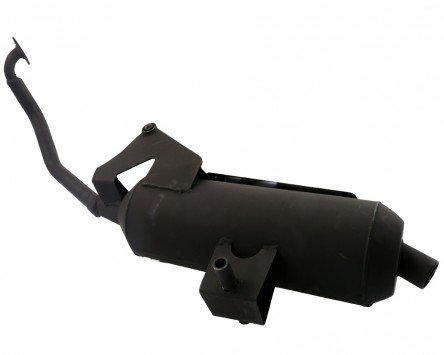 Tubo de escape estándar 125 cc, 150 ccm GY6 China 4 Tiempos