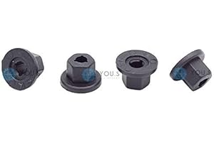 ‎YOU.S YOU.S Original Kunststoffmutter Radhausschale M6 (10 Stück) - 90413589