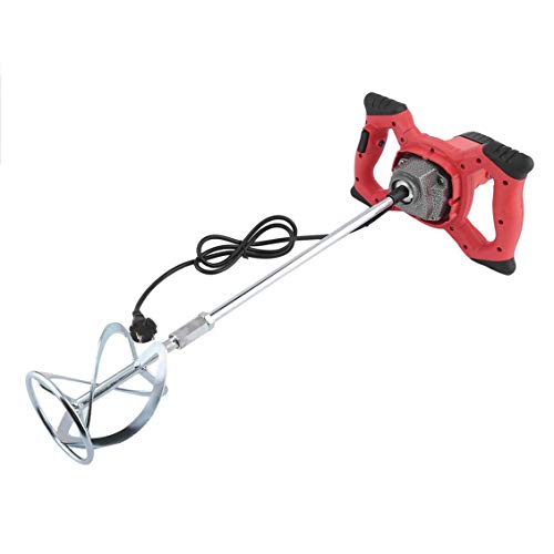 Preisvergleich Produktbild Pgige Industrieller elektrischer Handmixer-Rührer-Rührwerk 1200W 930r / mim Geschwindigkeits-Zufuhr-Beschichtungs...