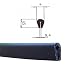 Produktbild EUTRAS Kantenschutz KSO4004 Keder Schutzleiste - für Kanten 0,4 - 1,5 mm - schwarz - 10 m