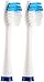 Produktbild newgen medicals Zubehör zu Travel Zahnbürste: Ersatz-Bürstenköpfe für elektrische Reisezahnbürste (NC-4791), 2er-Set (Elektrische Reise Zahnbürste)