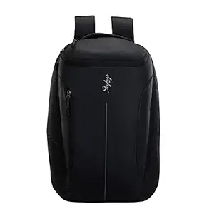 SKYBAGS Intern Large Black Professional Laptop Backpack 25L