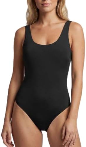 Calvin Klein Donna Costume da Bagno Scoop Back One Piece Schiena Scoperta, Nero (Black), S