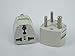 Imported Universal UK/US/EU/AU to South Africa 3 Pins Travel Power Adapter Plug Jack RS.200.00