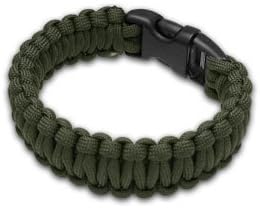 WILSON TAC Olive Drab Paracord 9" Nine Inch Survival Bracelet