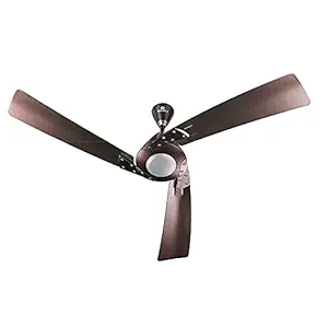 Bajaj Euro NXG AVAB? 1200 mm Full Aluminium Body Ceiling Fan With Anti-Bacterial Coating (Chocolate Brown), Regular