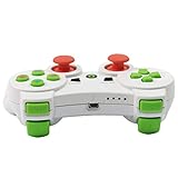 Controlador se ajustan perfectamente a las palmas, todos los botones y controles hacen que su mano muy cómodo para largos períodos de juego