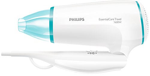 Philips Essential Care Reisehaartrockner BHD006/00, 1600 Watt, weiß - 2