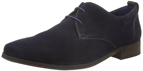 Sioux Emre, Men’s Derby, Blue - Blau (night), 7.5 UK (41 EU)