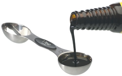 Progressive Stainless Steel Magnetic Measuring Spoons Set Of 5 Spices GT-3469 - 3