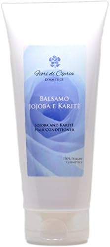 Jojoba And Karitè Hair Conditioner - It Restructures The Hair And Helps Prevent Split Ends Due To Aggressive Drying. It Strengthens The Hair - Made In Italy - 200 Ml