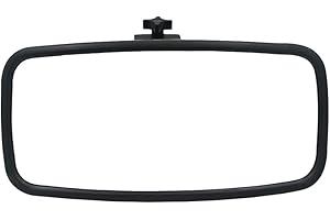Anti-glare Rearview Mirror, Asudaro Rearview Mirror Anti-glare Universal Rearview Mirror For Yacht Marine For Ski Boats Pontoon Boat Water Sport Watercraft Surfing (Size: 33cmx14cmx5cm)